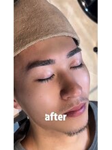 トップ ブロウ オム(TOP BROW HOMME)/メンズ 眉毛 アイブロウ 天王寺