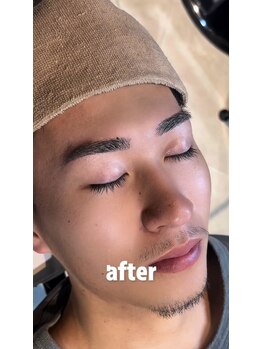 トップ ブロウ オム(TOP BROW HOMME)/メンズ 眉毛 アイブロウ 天王寺