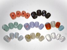 クロウネイル ジジ 札幌店(CLOW NAIL zizi)/(ジェル)ショートネイル