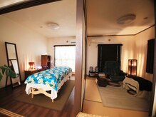 ブルームーン(Blue Moon)の雰囲気（【発汗スリミングロミロミ＋ヘッドスパ】100￥15,000→￥14,000）