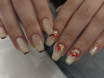 kaede担当 ハート マグフレンチ