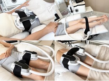 ビープラス 札幌整体院の写真/【電磁パルス＋整体60分コース】整体と筋トレであなたのベストボディをサポート¥7600→¥6600