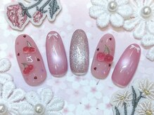 ネイルサロン クラーヴォ(cravo)/季節限定Silverコース　7