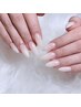 【自爪｜ナチュラル｜パラジェル可】ワンカラー ￥4,680