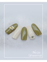 はあとねいる 堺東店/ハンドネイル：No.29