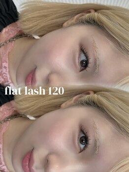 ヌン(nun)/【nun】flat lash 120