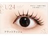 【U24】フラットラッシュ100本￥5,400→￥4,900