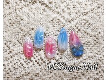 ミスシュガーネイル(MS Sugar Nail)/オーロラネイル