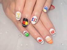 キャッシュレスネイル