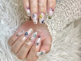 ストーン埋め尽くし