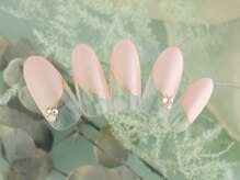 シューズネイルプロデュース/ラウンドフレンチデザイン