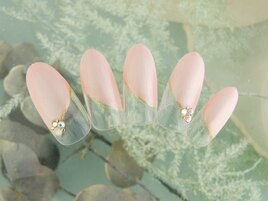 ラウンドフレンチデザイン