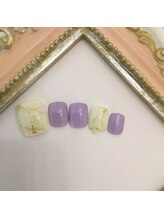 ボヌール ネイル(Bonheur nail)/フット☆定額デザイン