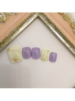 ボヌール ネイル(Bonheur nail)/フット☆定額デザイン