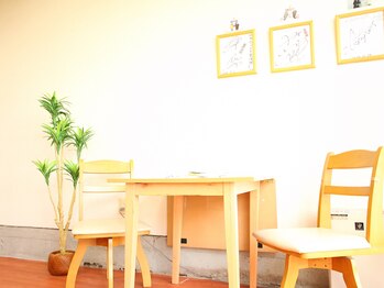 おおむらさき整体院/リラックススペース