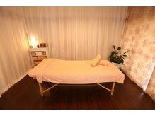 エムナチュール(M-Nature)の雰囲気（トリートメントルーム　※施術は全てオールハンドとなります）