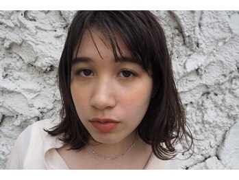 グリー 川口駅前店(glee)/カラーエクステで抜け感をプラス