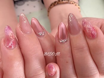 ネイルサロン ブルーム(BLOOM)/アート込みジェル554