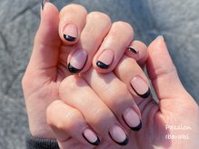 トータルビューティー パッション 茨木(Total Beauty Passion)/変形フレンチネイル