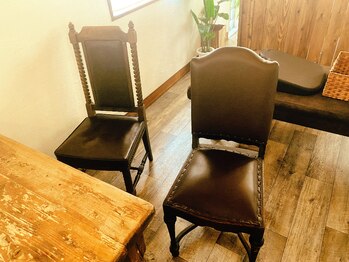 トータルボディケア プリム(Prim)/ビンテージ チェア