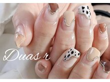デュアスアール チャンドラ(DuasR chandra)/アニマル柄ネイル