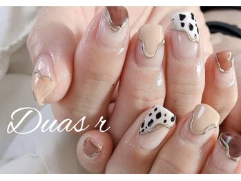 デュアスアール チャンドラ(DuasR chandra)/アニマル柄ネイル