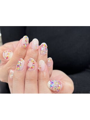 Pairing nail&eyelash【ペアリング】