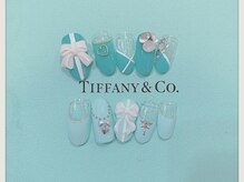 フィオナ 大久保店(Fiona)/3Dリボンネイル