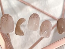 ネイルデコ(nail DECO)/冬ネイル