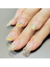 カメレオンネイル/夏っぽスカルプ