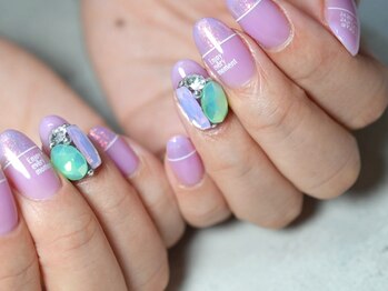 ファン ネイルサロン スクール(Fun)/アートデザイン/丁寧ケア付き