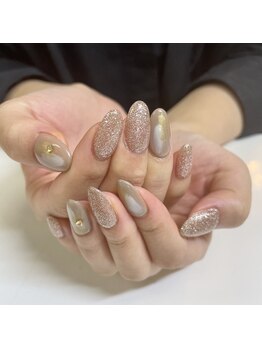 デザインネイル♪