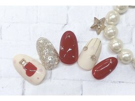 クリスマス　くま　ホワイト