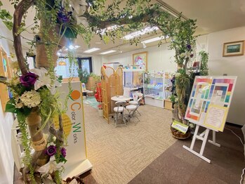 カラーワークスサッポロ(Color Works Sapporo)/サロン入口