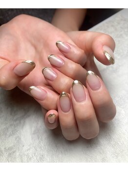 ウィズ ユー(with U produce by Megumi Ohara)/ミラーフレンチ