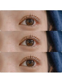 アイラ 平塚店(EYELA)/まつげパーマ/目尻だけカール♪