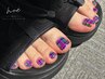 【FOOT】120min sample ¥8,250税込《初回パラジェル半額》