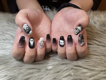 シュガープラム ネイル 横浜(sugar plum)/やり放題/ジェル/スカルプ/横浜