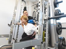 PTB/トレーニング風景