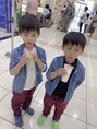 ベルフィーヌ 桐生店(BELFINE) 中2と中1の息子がおります♪写真は小さい頃の(*´-`)