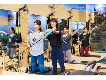 クラブピラティス 大阪城公園(CLUB PILATES)/体幹UPで健康維持!