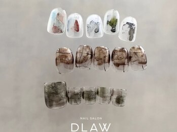 ドロウラピリィ トカ(DLAW Lapilie/toka)/ニュアンスネイル