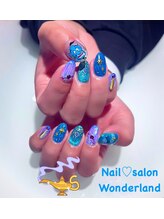 ワンダーランド(Wonderland)/特別ネイル