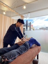 南草津スミタニ整骨院/筋肉の張り・硬さは、人それぞれ