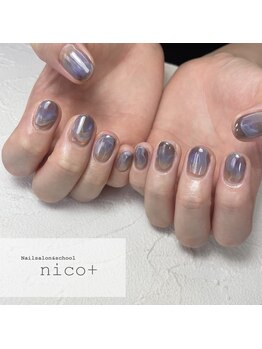 ニコ(nico+)/マグネットデザイン