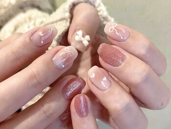サルート ドス 河原町店(Salute Dos)の写真/丁寧なおもてなしとこだわりニュアンスデザインが人気◎選べる定額メニューで通いやすさ◎お任せも大歓迎♪