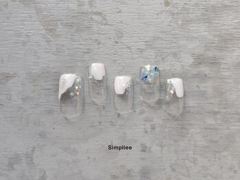 シンプリー ネイルアンドアイラッシュ 祖師谷大蔵店(Simpliee Nail&Eyelash)/【ハンド】ドライフラワー