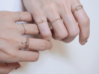 ミューフ(Miuf)/パーマネントリング☆