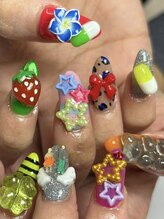 ウズ 和歌山店(UZU)/y2kネイル