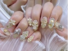 ネイル アリーズ セカンド(nail Allies 2nd)/パーツゴテゴテデザイン